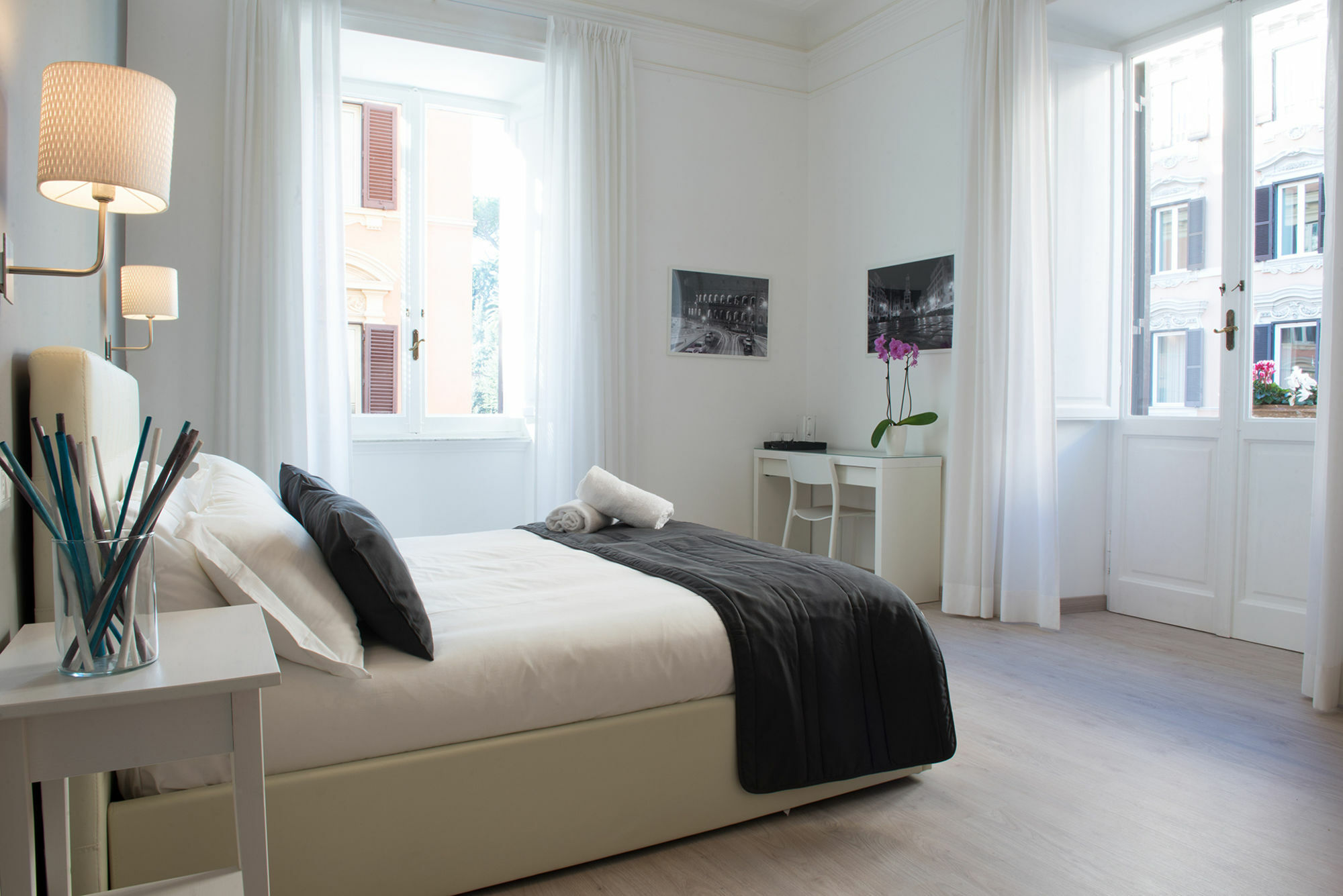 Hotel Le Stanze Di Gaia Rzym Zewnętrze zdjęcie